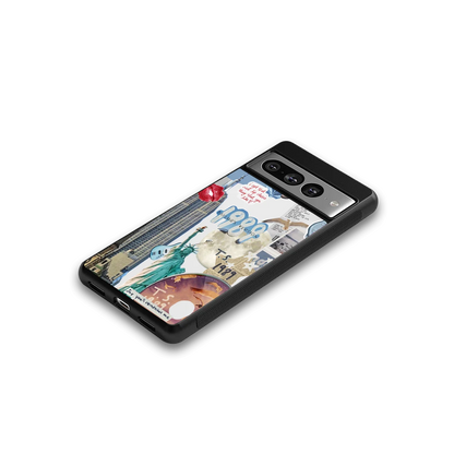 1989 Swift Era google pixel 7 pro mobile cover | shockproof glass phone case