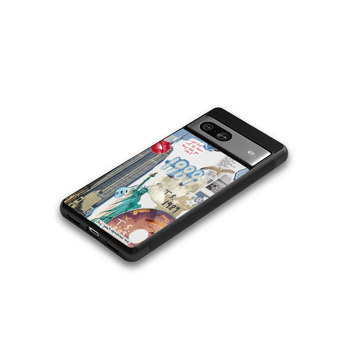 1989 Swift Era google pixel 7 mobile cover | shockproof glass phone case