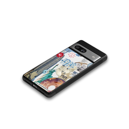 1989 Swift Era google pixel 7 mobile cover | shockproof glass phone case