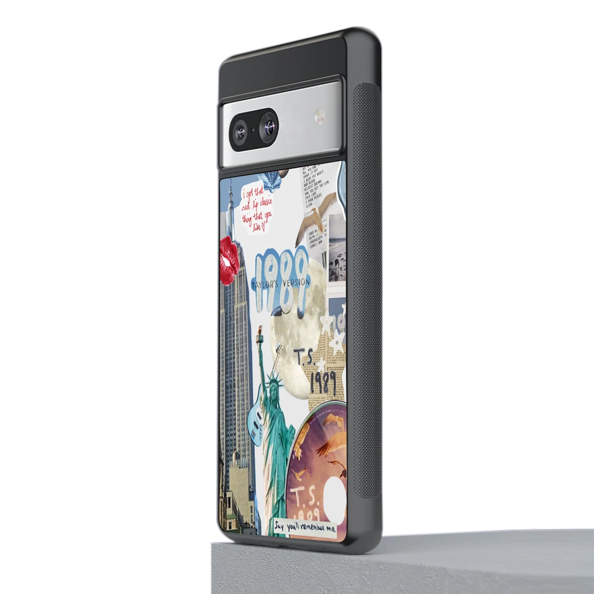 1989 Swift Era stylish phone case for google pixel 7 | glossy glass and slim fit