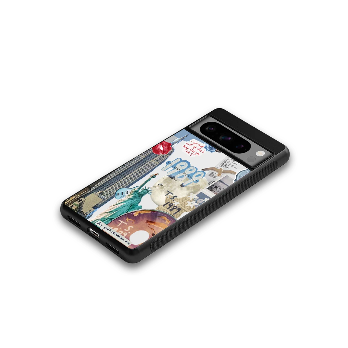 1989 Swift Era google pixel 8 pro mobile cover | shockproof glass phone case