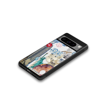 1989 Swift Era google pixel 8 pro mobile cover | shockproof glass phone case