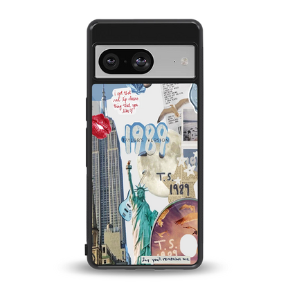 1989 Swift Era back phone cover | glass case for google pixel 8