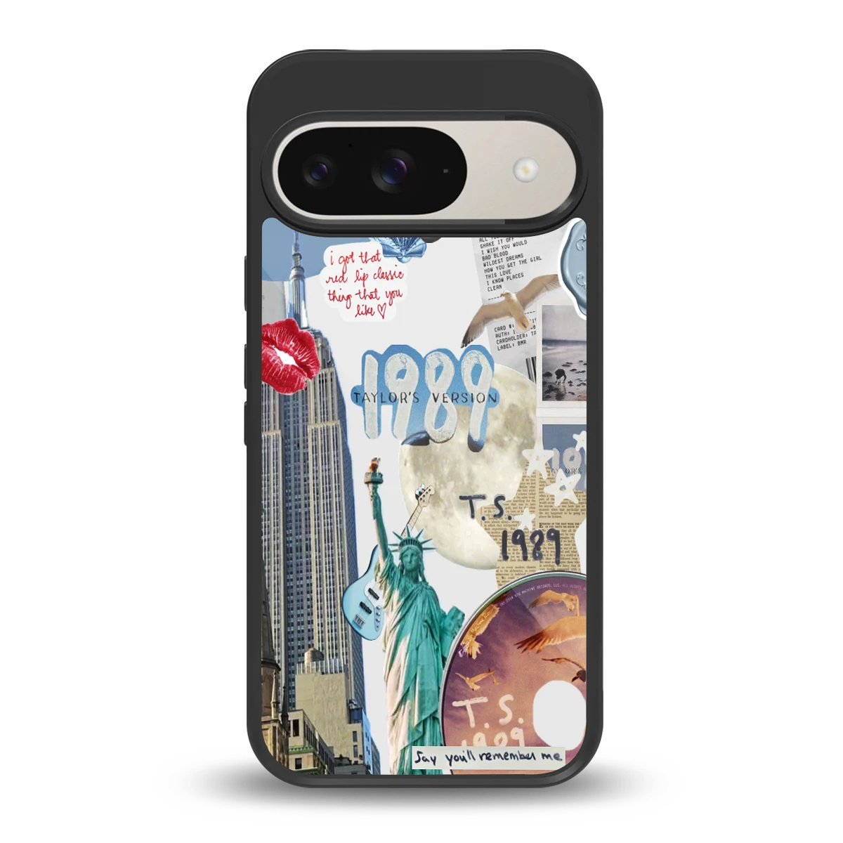 1989 Swift Era back phone cover | glass case for google pixel 9
