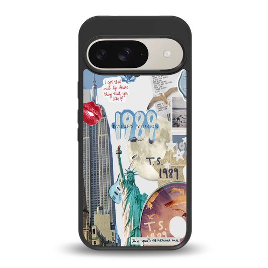 1989 Swift Era back phone cover | glass case for google pixel 9
