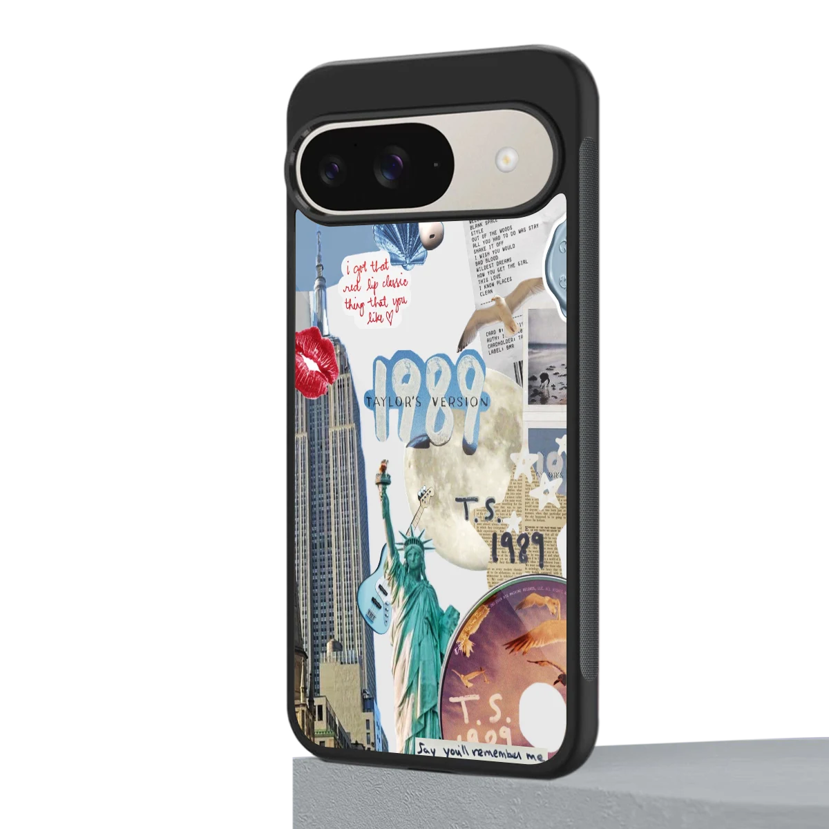 1989 Swift Era google pixel 9 mobile cover | shockproof glass phone case