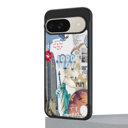 1989 Swift Era google pixel 9 mobile cover | shockproof glass phone case