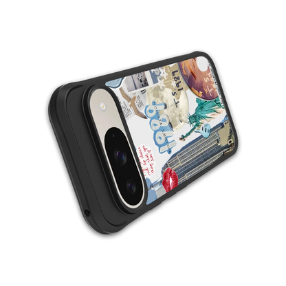 1989 Swift Era stylish phone case for google pixel 9 | glossy glass and slim fit