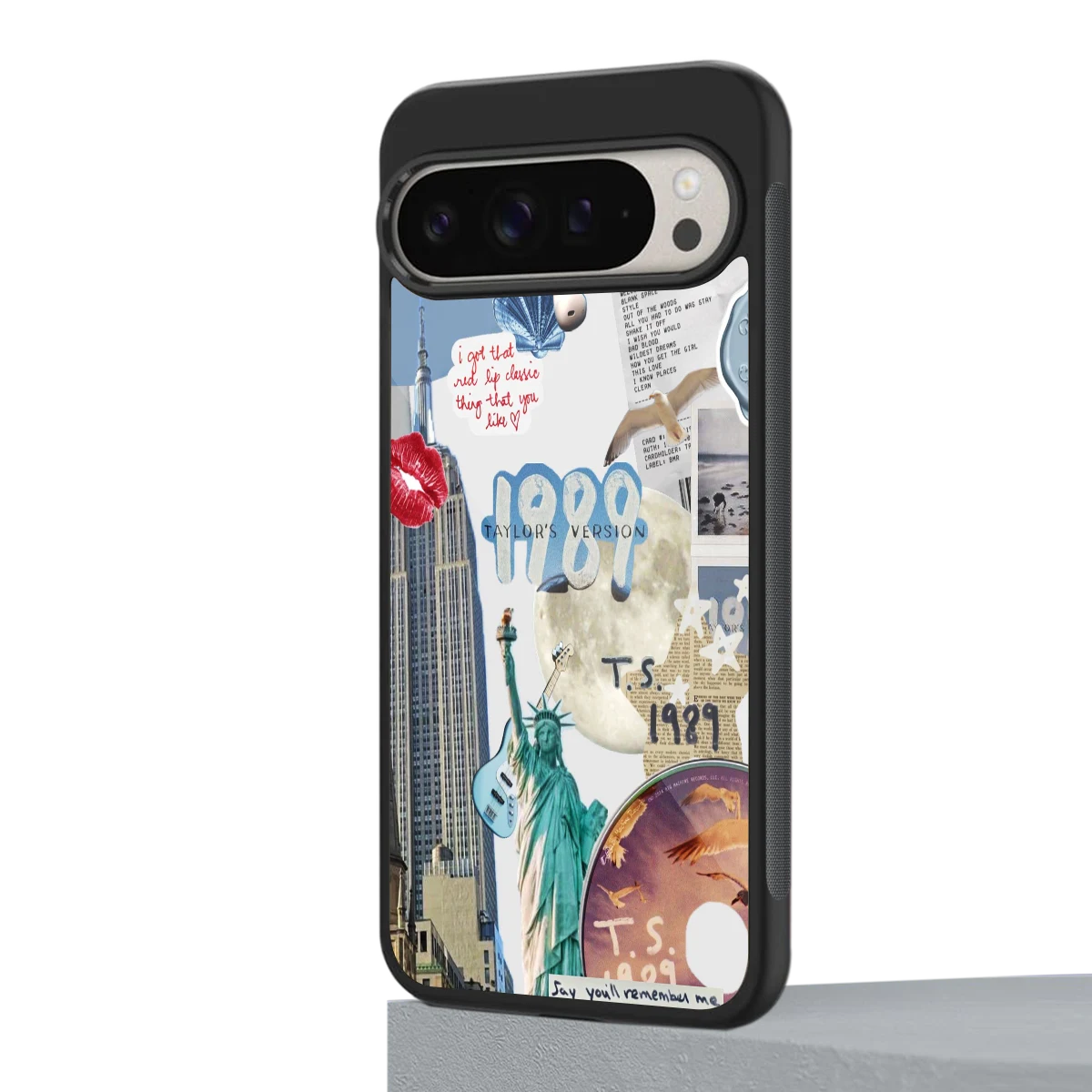 1989 Swift Era google pixel 9 pro mobile cover | shockproof glass phone case