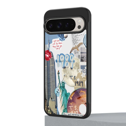 1989 Swift Era google pixel 9 pro mobile cover | shockproof glass phone case