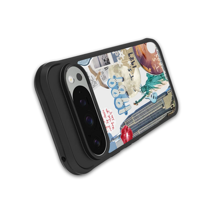 1989 Swift Era stylish phone case for google pixel 9 pro | glossy glass and slim fit