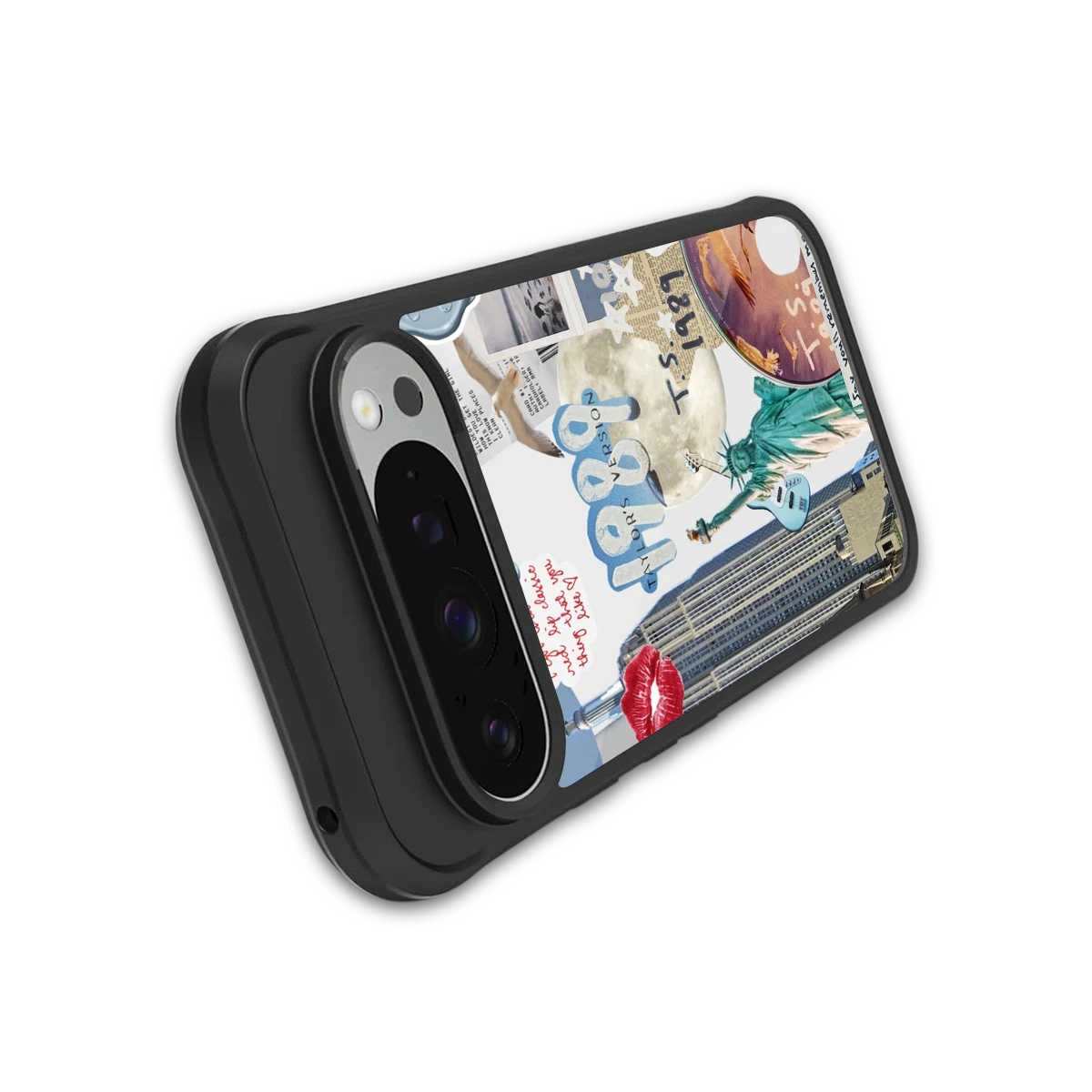 1989 Swift Era stylish phone case for google pixel 9 pro xl | glossy glass and slim fit