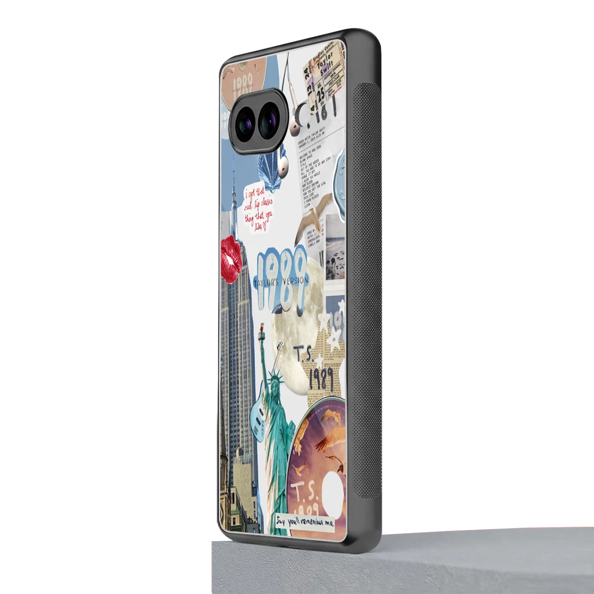 1989 Swift Era google pixel 9a mobile cover | shockproof glass phone case