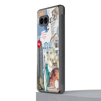 1989 Swift Era google pixel 9a mobile cover | shockproof glass phone case
