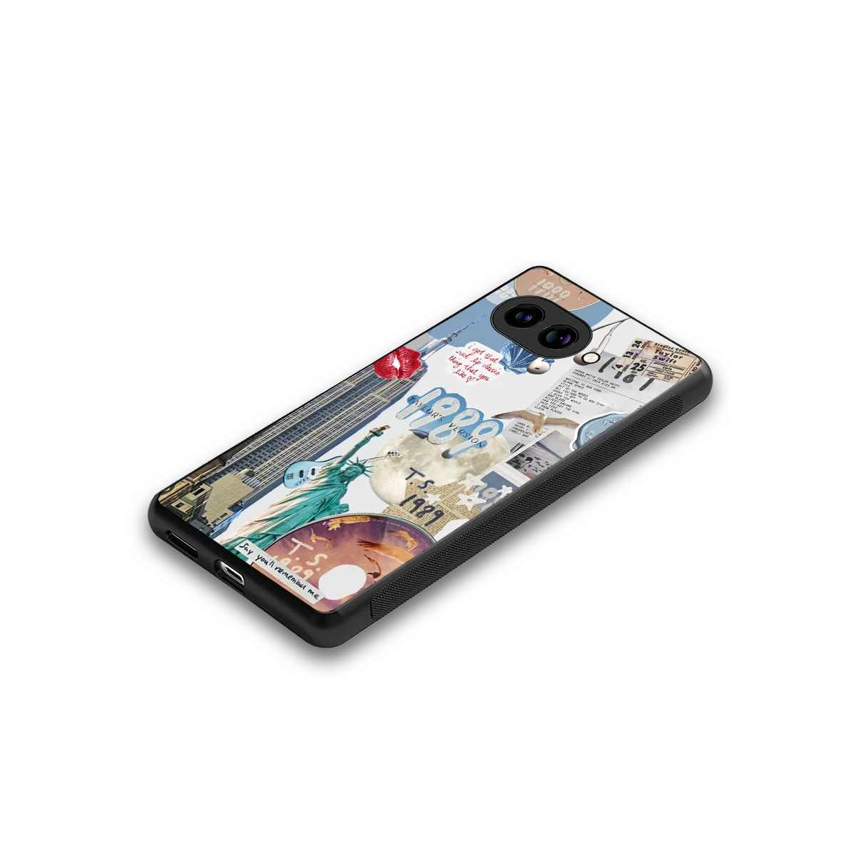 1989 Swift Era stylish phone case for google pixel 9a | glossy glass and slim fit