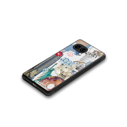 1989 Swift Era stylish phone case for google pixel 9a | glossy glass and slim fit