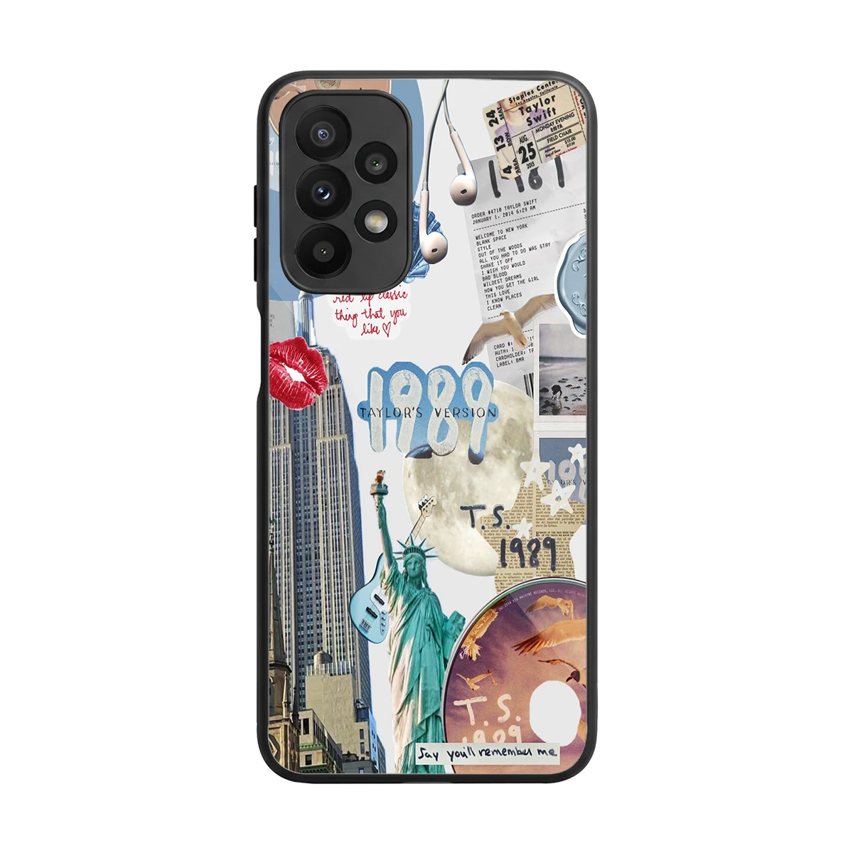 1989 Swift Era back phone cover | glass case for samsung galaxy a23