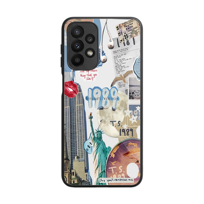 1989 Swift Era back phone cover | glass case for samsung galaxy a23