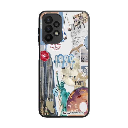 1989 Swift Era back phone cover | glass case for samsung galaxy a23