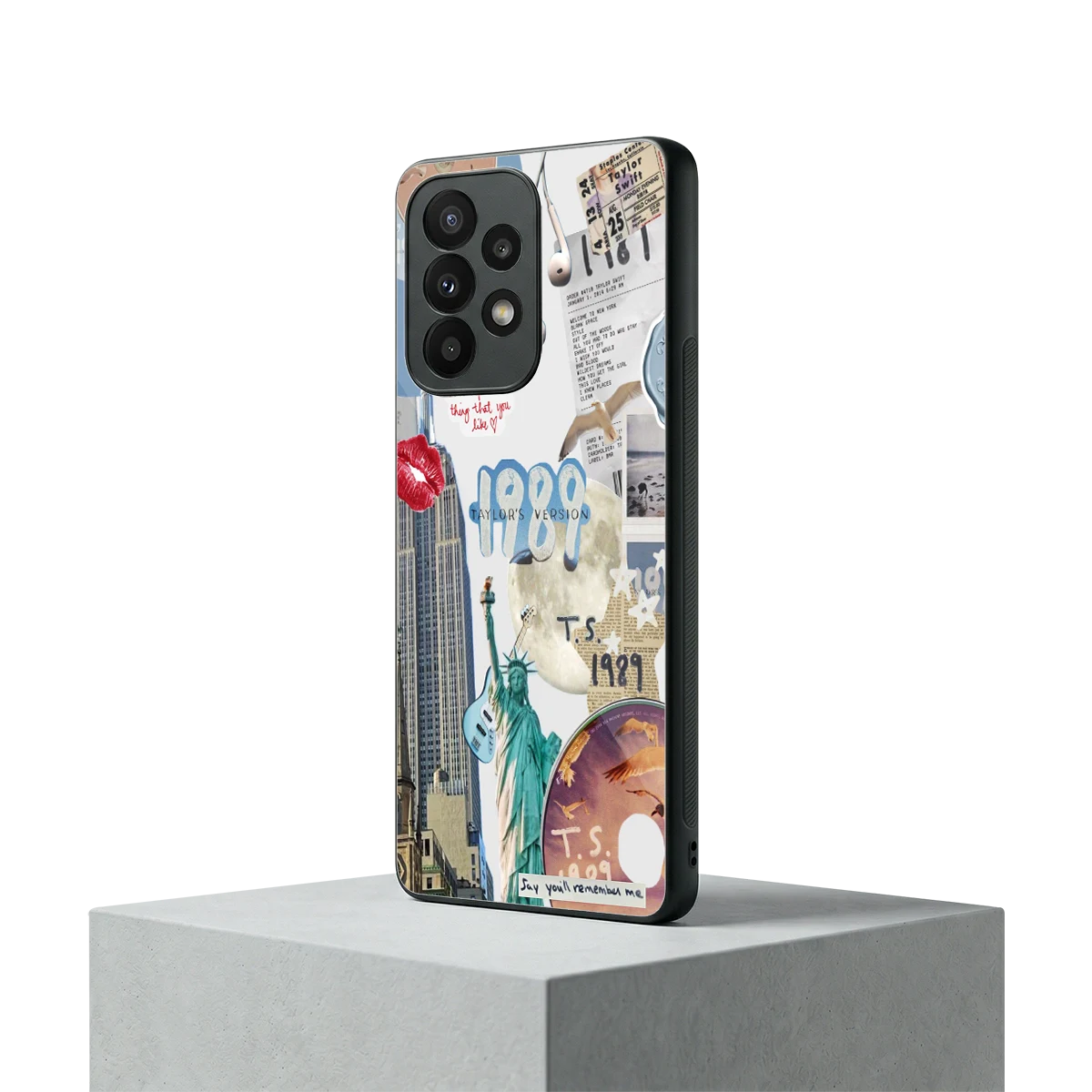 1989 Swift Era samsung galaxy a23 mobile cover | shockproof glass phone case