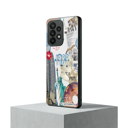 1989 Swift Era samsung galaxy a23 mobile cover | shockproof glass phone case