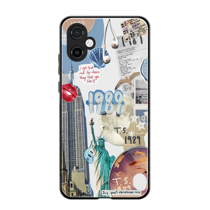 1989 Swift Era back phone cover | glass case for samsung galaxy a06 5g