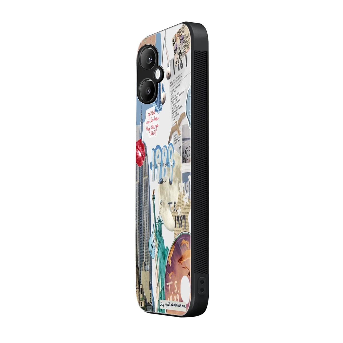 1989 Swift Era samsung galaxy a06 5g mobile cover | shockproof glass phone case