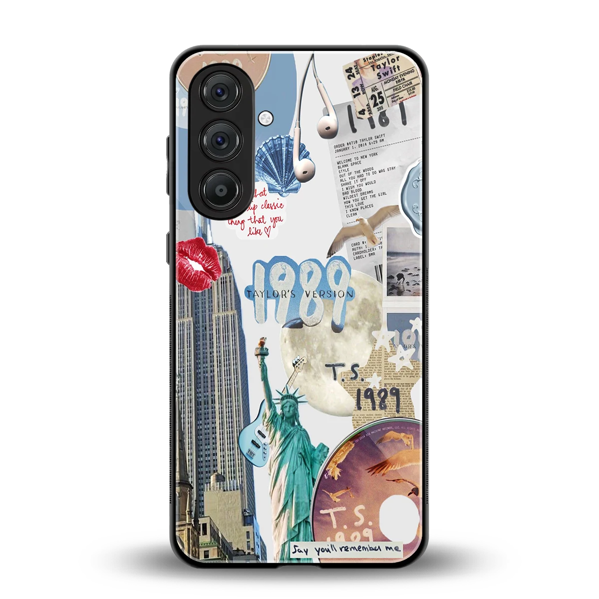1989 Swift Era back phone cover | glass case for samsung galaxy m15 5g