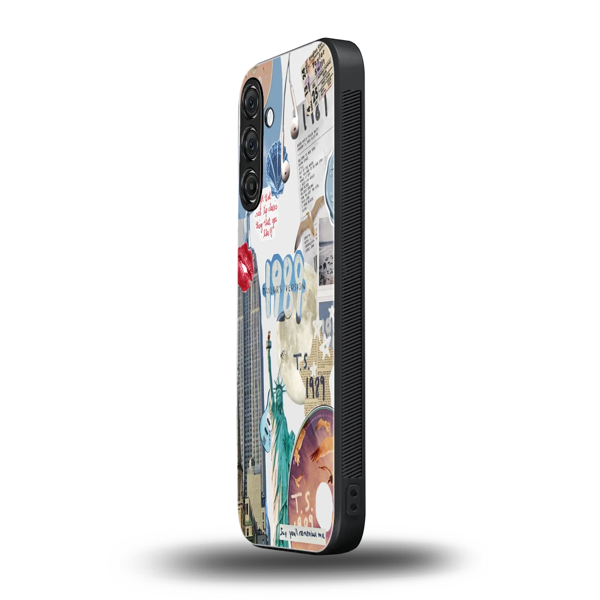 1989 Swift Era samsung galaxy m17 5g mobile cover | shockproof glass phone case