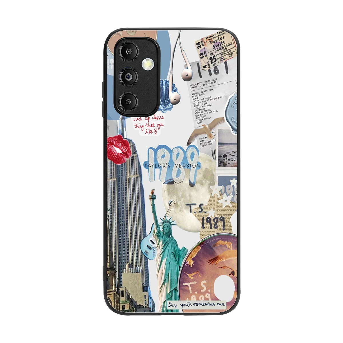 1989 Swift Era back phone cover | glass case for samsung galaxy m14 5g