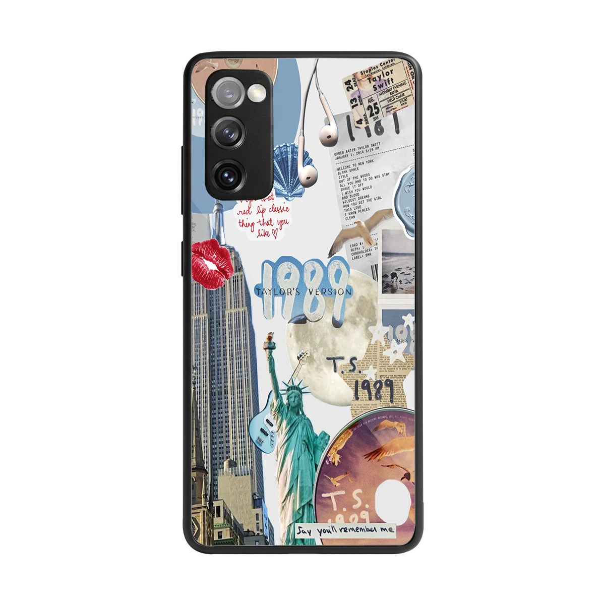 1989 Swift Era back phone cover | glass case for samsung galaxy s20 fe