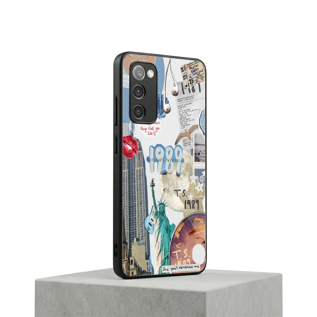 1989 Swift Era samsung galaxy s20 fe mobile cover | shockproof glass phone case