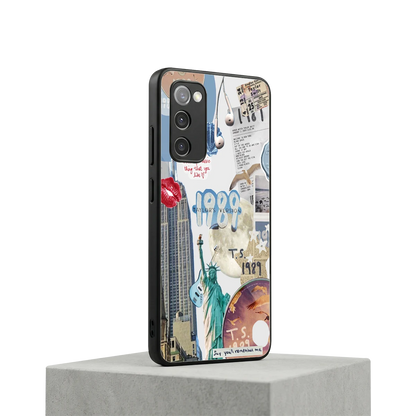 1989 Swift Era samsung galaxy s20 fe mobile cover | shockproof glass phone case