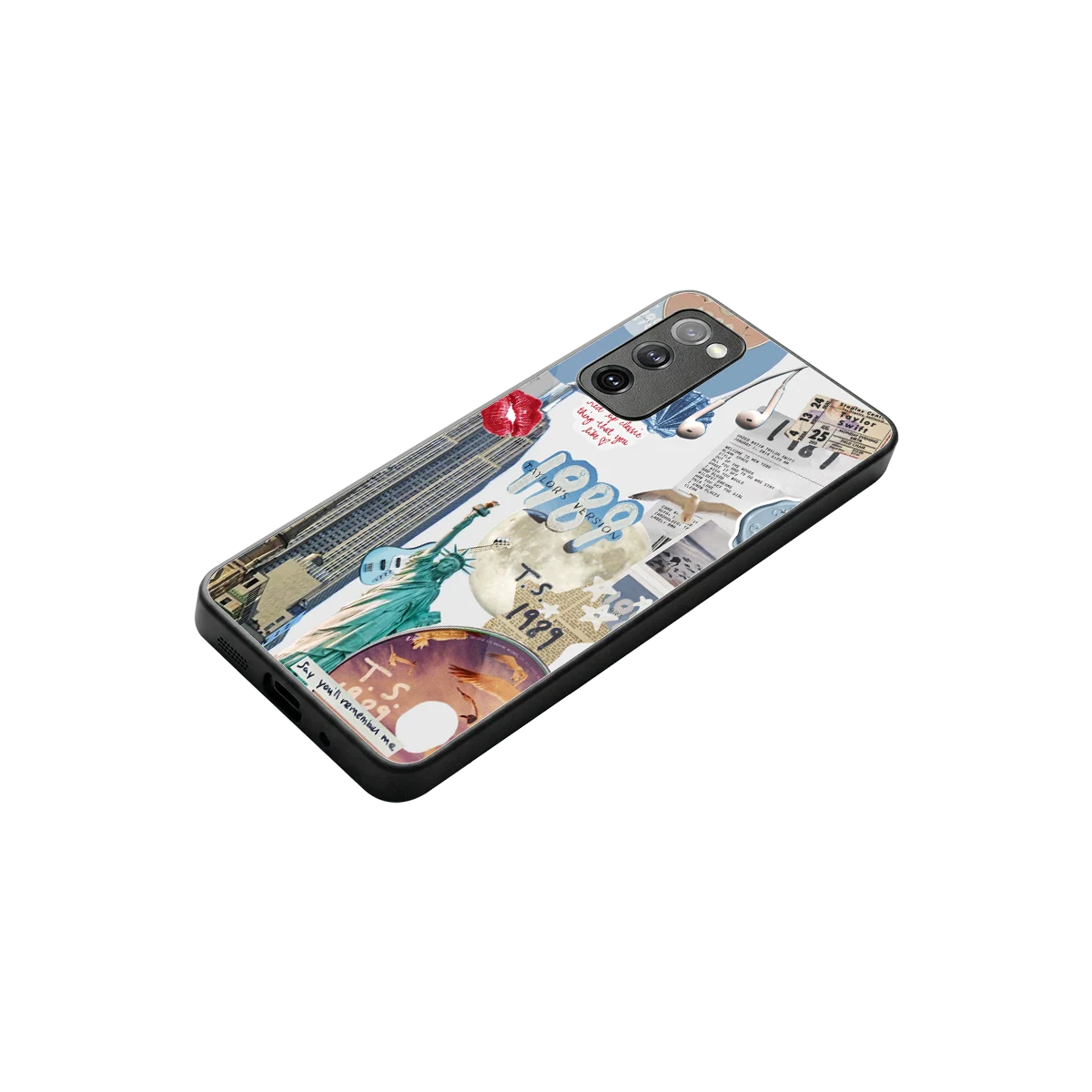 1989 Swift Era stylish phone case for samsung galaxy s20 fe | glossy glass and slim fit
