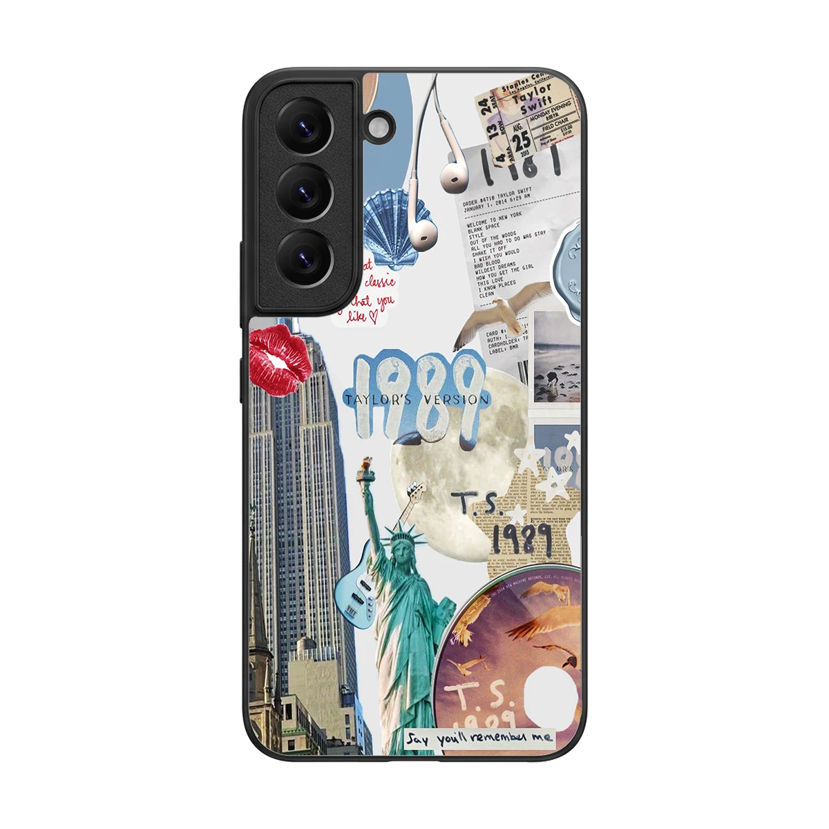 1989 Swift Era back phone cover | glass case for samsung galaxy s22