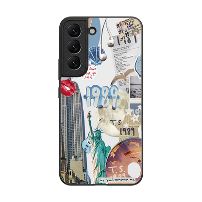 1989 Swift Era back phone cover | glass case for samsung galaxy s22