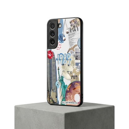 1989 Swift Era samsung galaxy s22 mobile cover | shockproof glass phone case