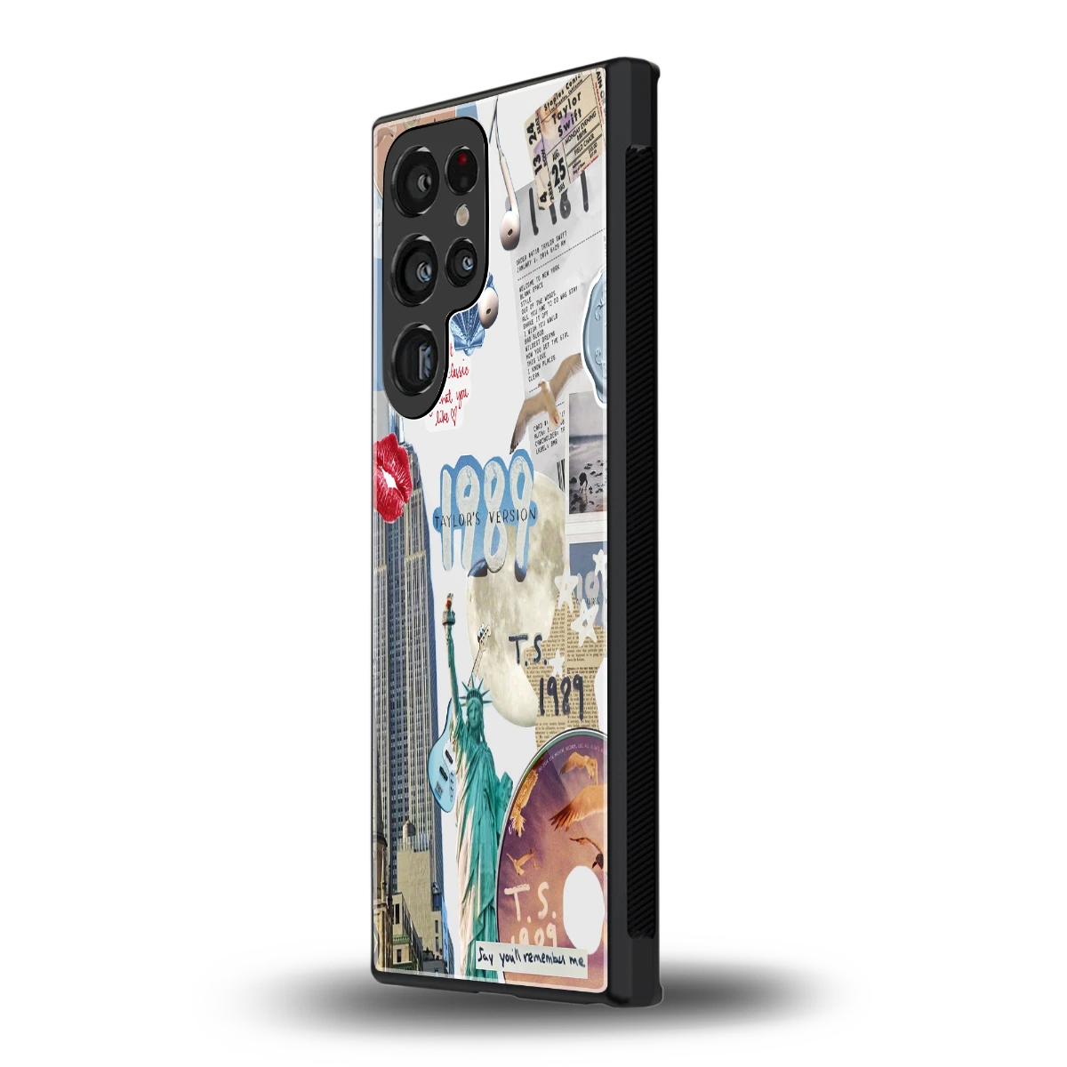 1989 Swift Era samsung galaxy s24 ultra mobile cover | shockproof glass phone case