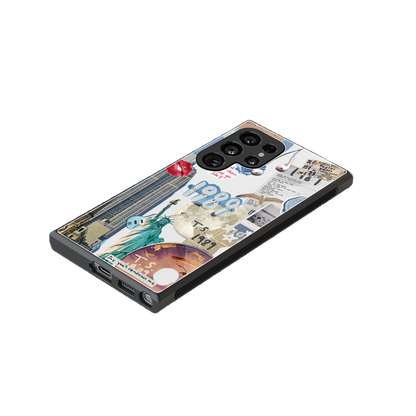 1989 Swift Era stylish phone case for samsung galaxy s24 ultra | glossy glass and slim fit