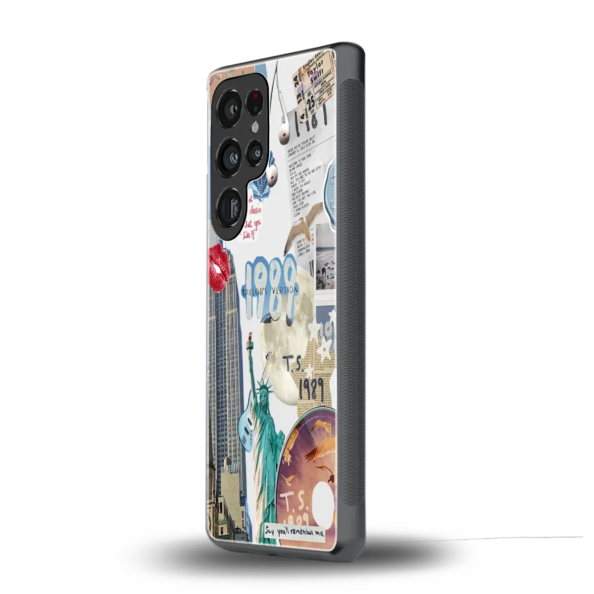 1989 Swift Era samsung galaxy s25 ultra mobile cover | shockproof glass phone case