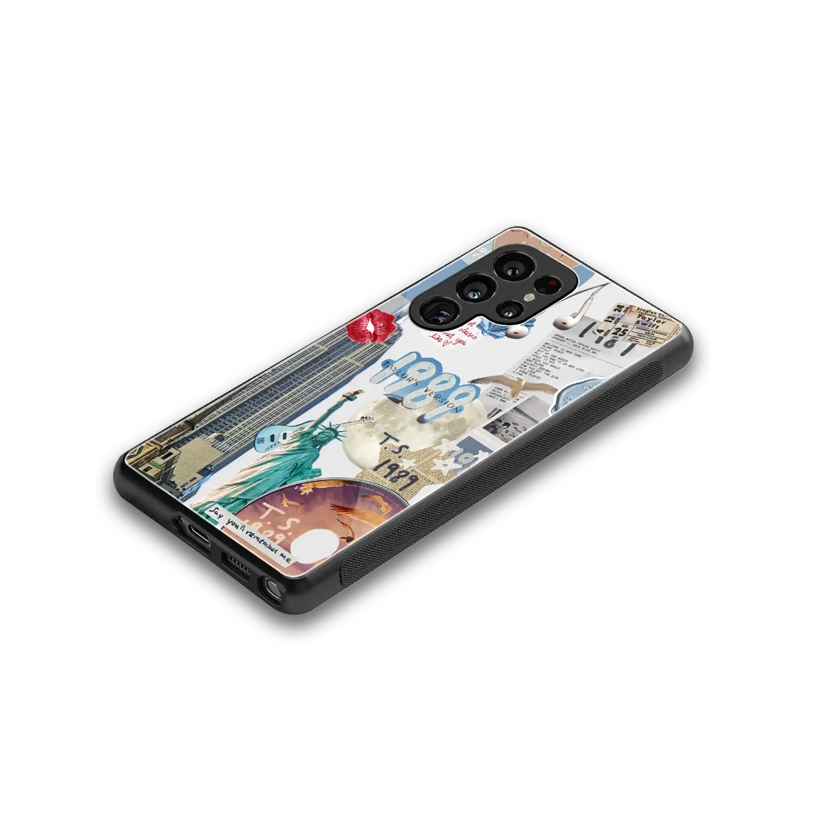 1989 Swift Era stylish phone case for samsung galaxy s25 ultra | glossy glass and slim fit