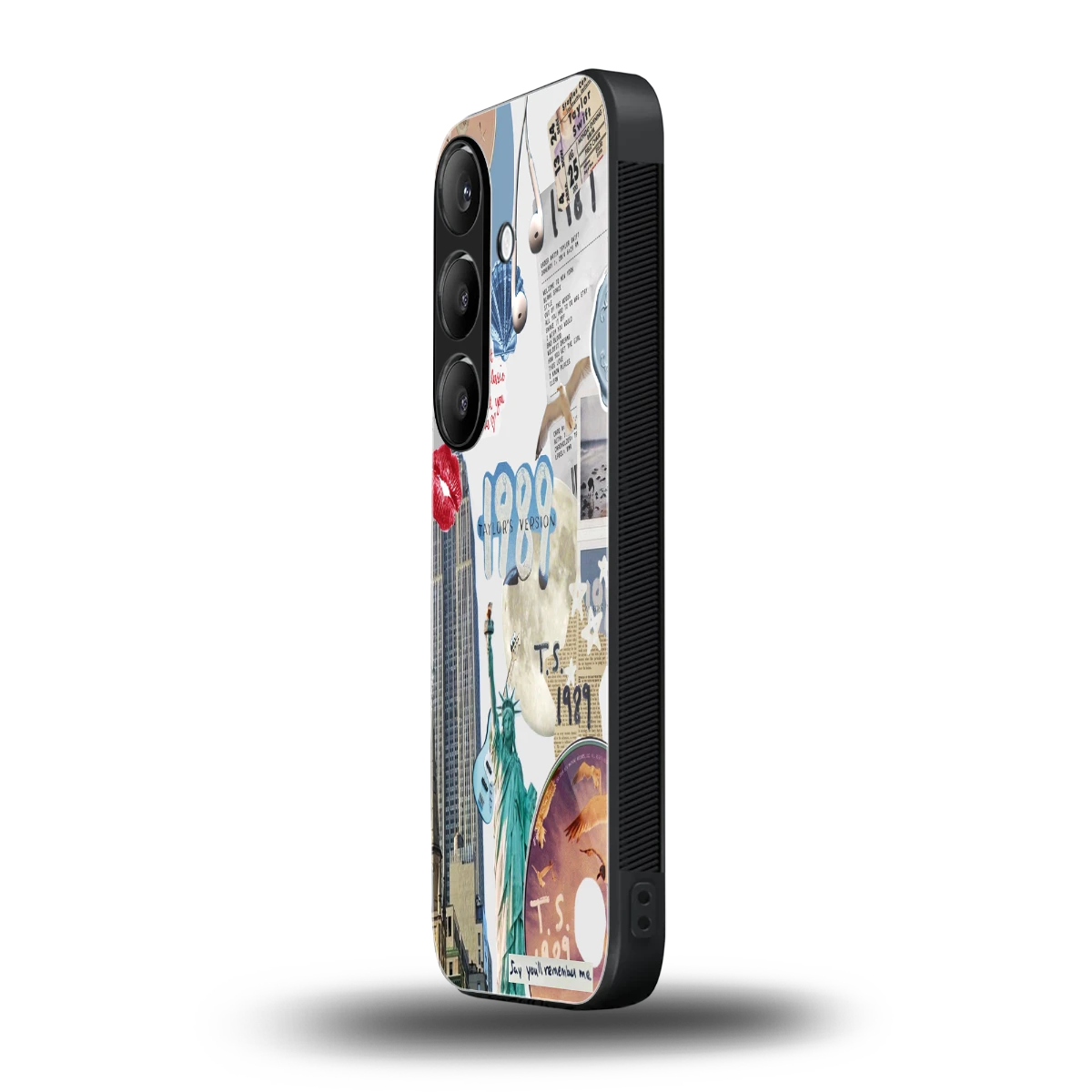 1989 Swift Era samsung galaxy s24 fe mobile cover | shockproof glass phone case