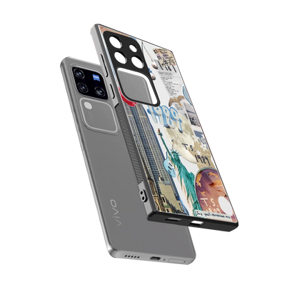 1989 Swift Era sleekvivo v30 pro cover with tempered glass back and TPU edges