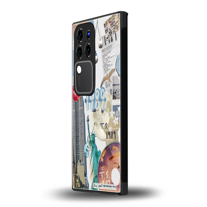 1989 Swift Eravivo v30 pro mobile cover | shockproof glass phone case