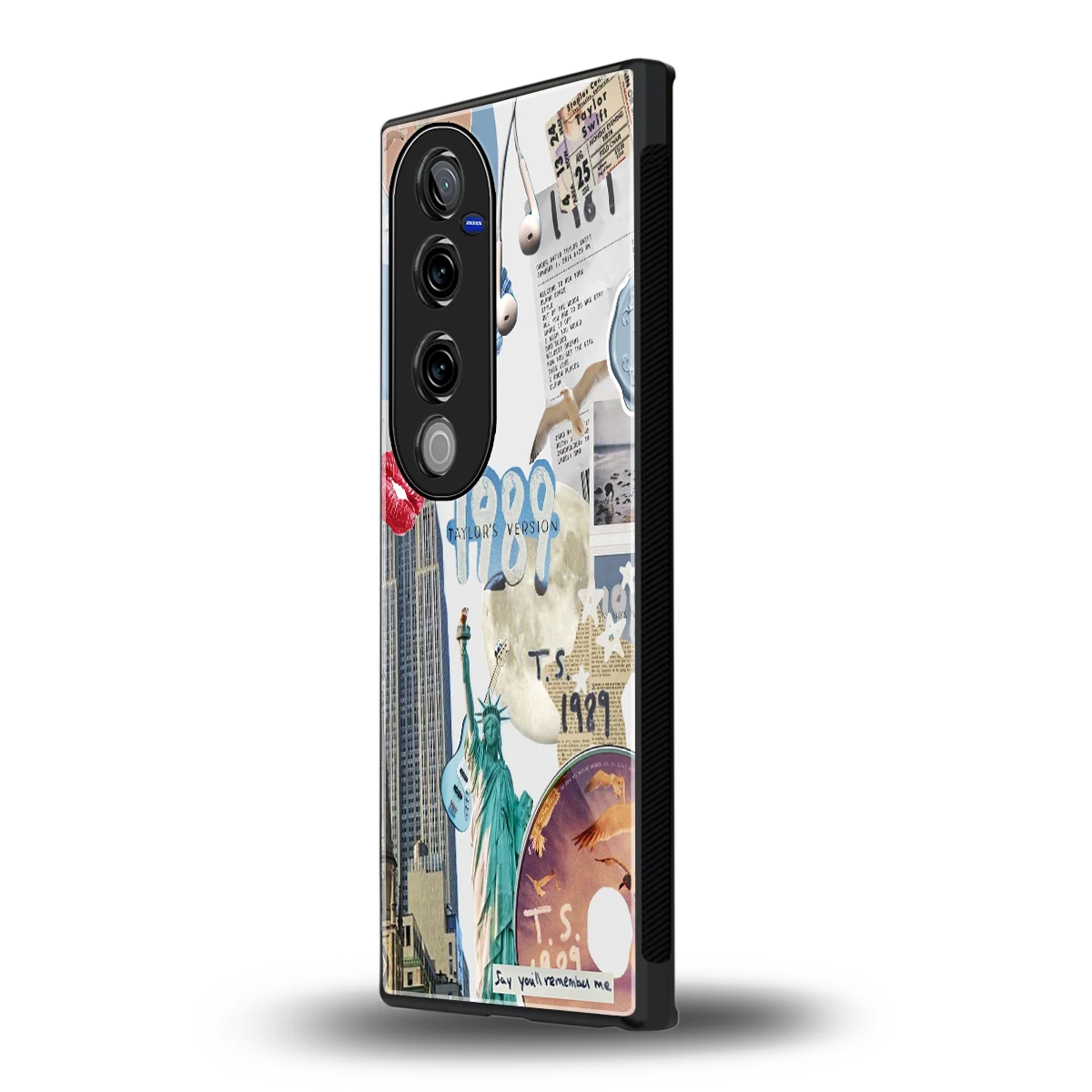 1989 Swift Era vivo v40 pro mobile cover | shockproof glass phone case