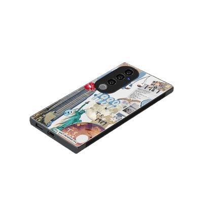 1989 Swift Era stylish phone case for vivo v40 pro | glossy glass and slim fit