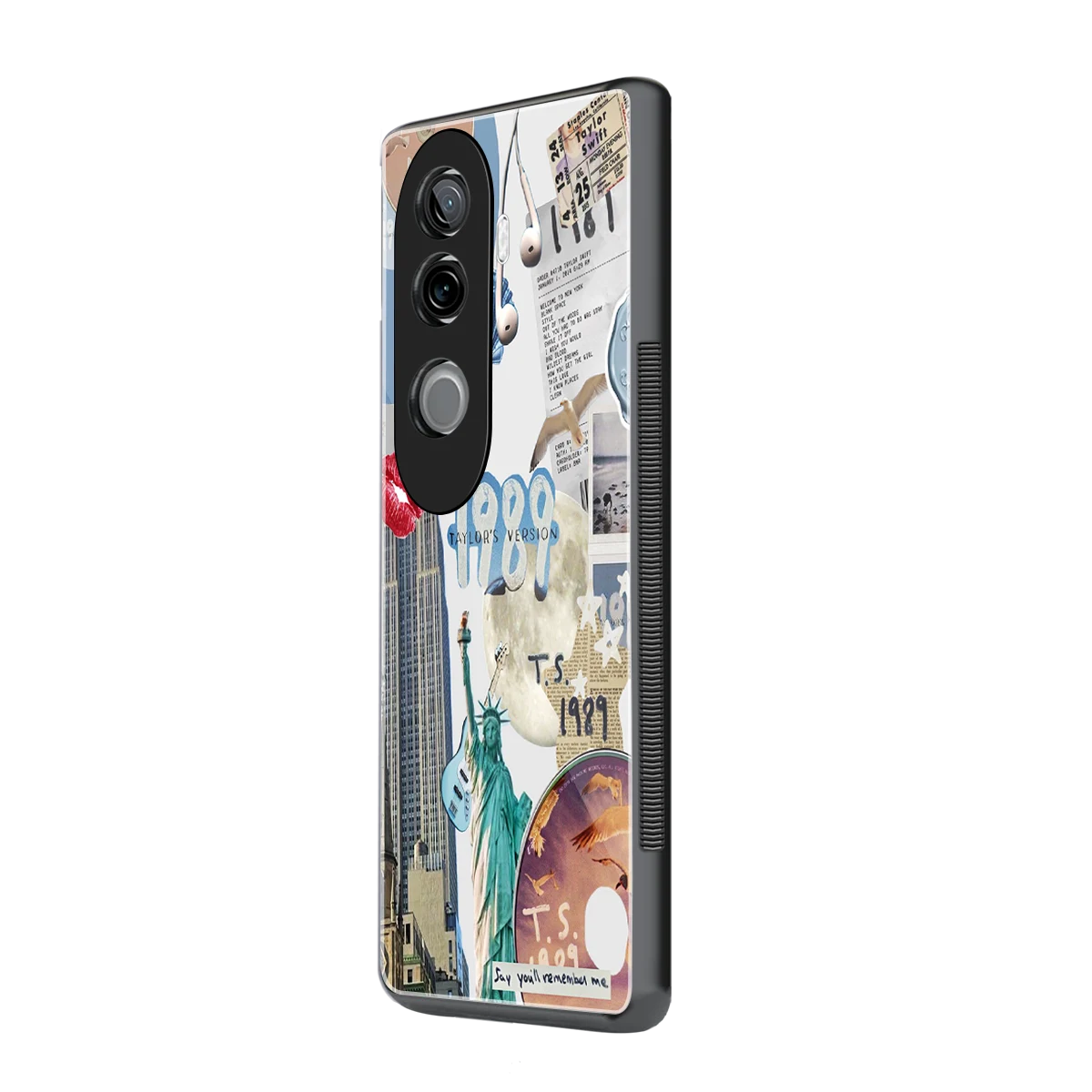 1989 Swift Era vivo v40e mobile cover | shockproof glass phone case