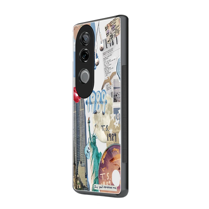 1989 Swift Era vivo v40e mobile cover | shockproof glass phone case
