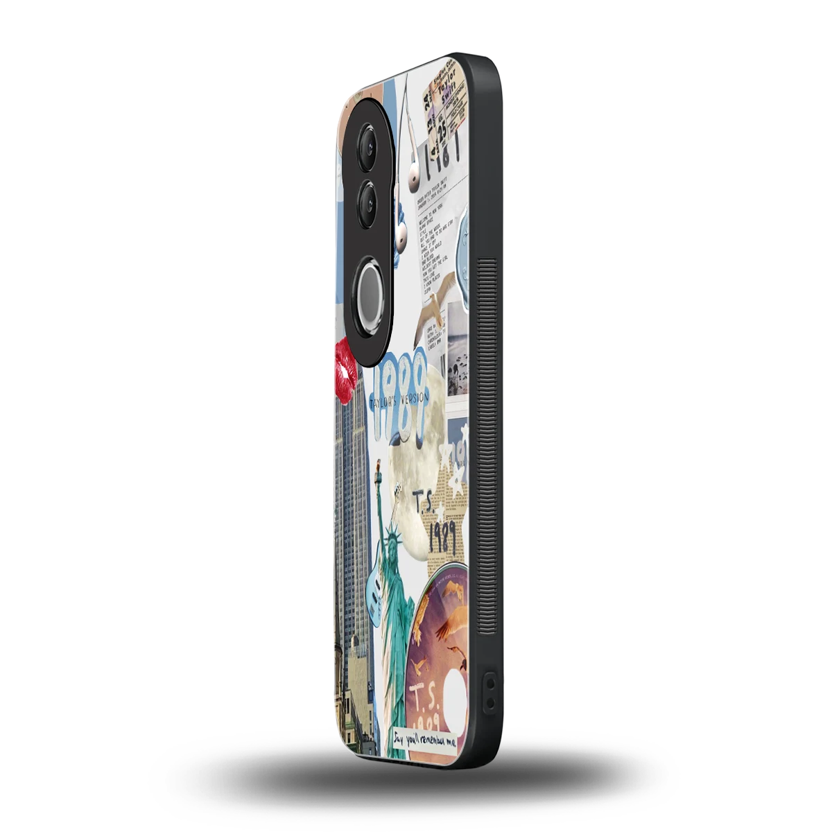 1989 Swift Era vivo v50 mobile cover | shockproof glass phone case