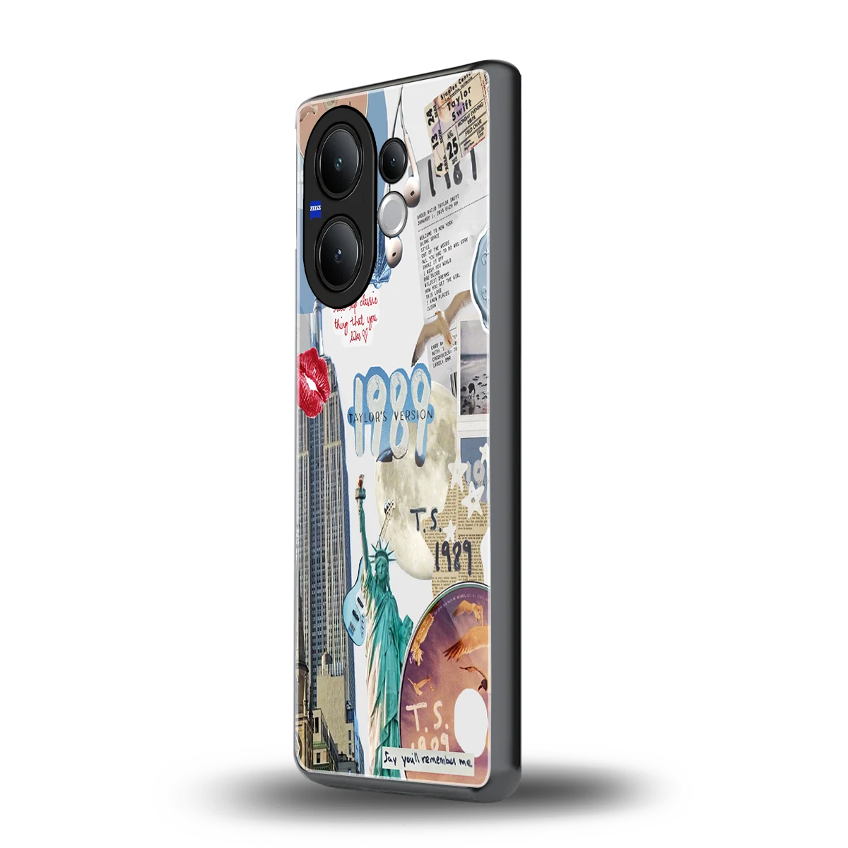 1989 Swift Era vivo v60 mobile cover | shockproof glass phone case